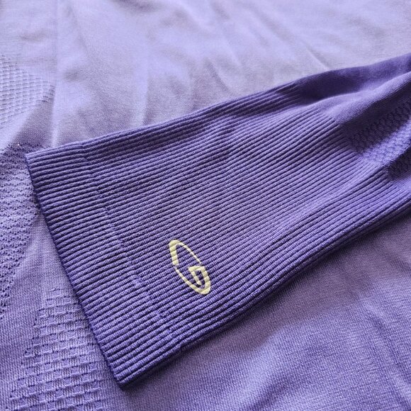 Champion Duo Dry Long Sleeve, Set of 2, Size Small, Purple and Black - Picture 14 of 14